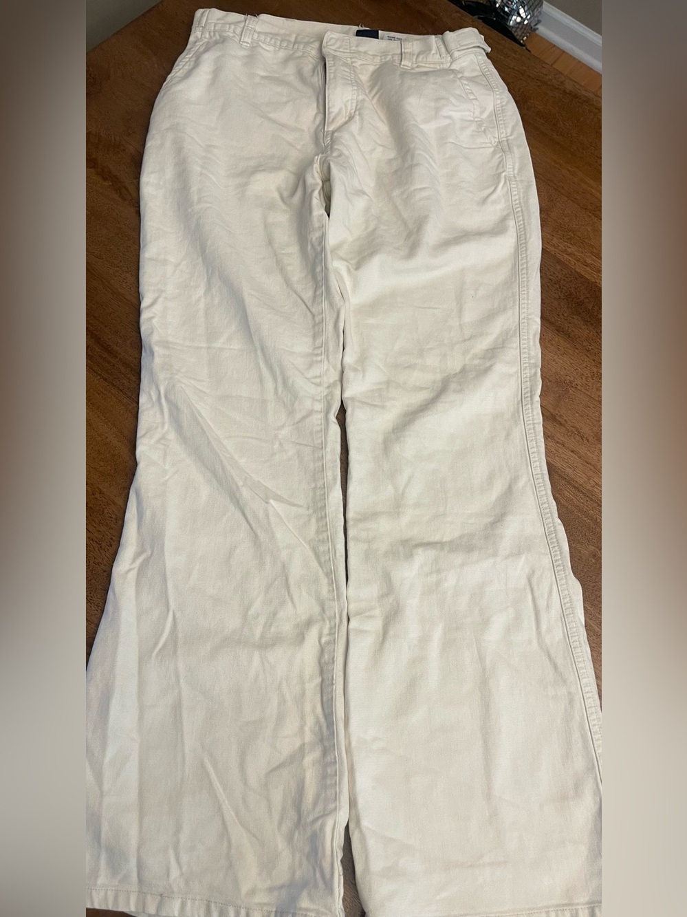 Juniors SO GSJC 100% cotton y2k linen pants 28” jrs6